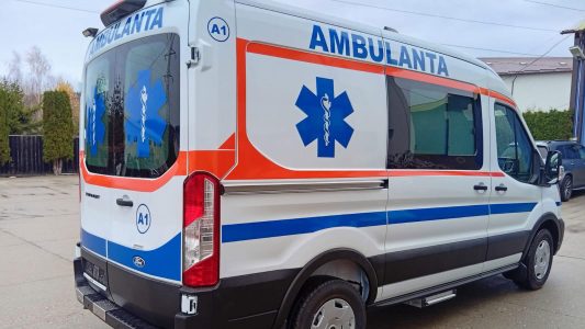 Proiect Ambulanța solidarității -2025